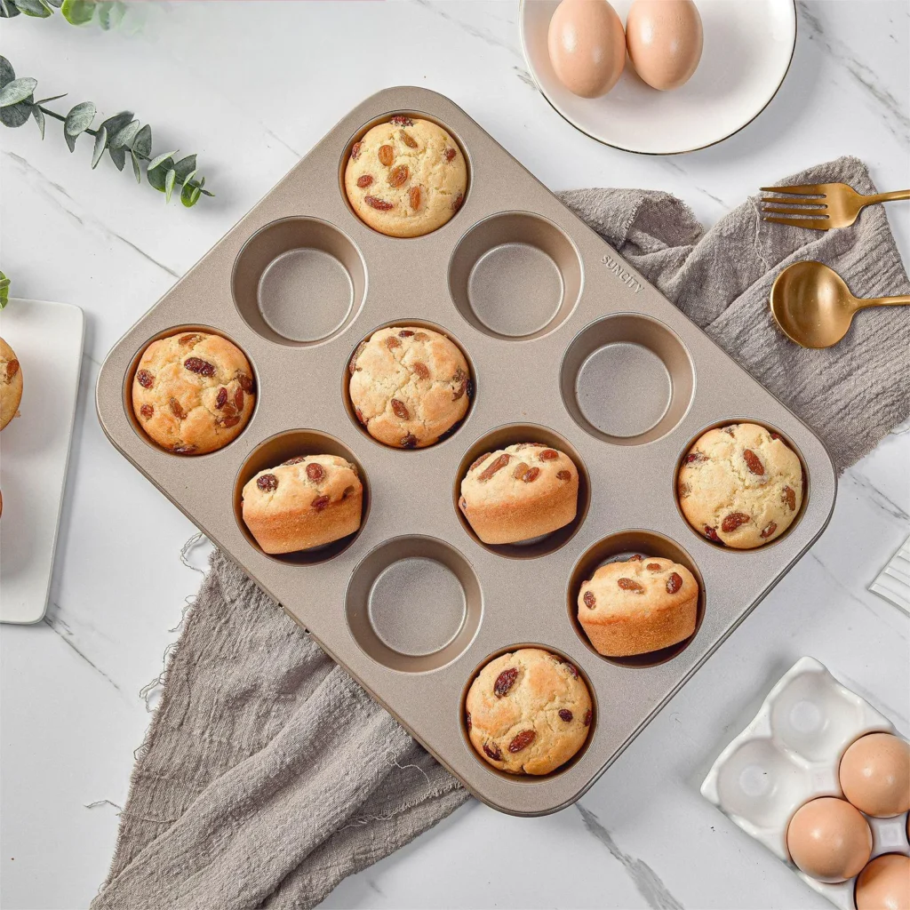 12 cup muffin pan