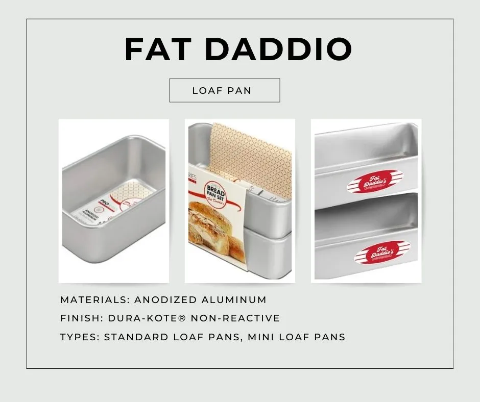 Fat Daddio Loaf Pan