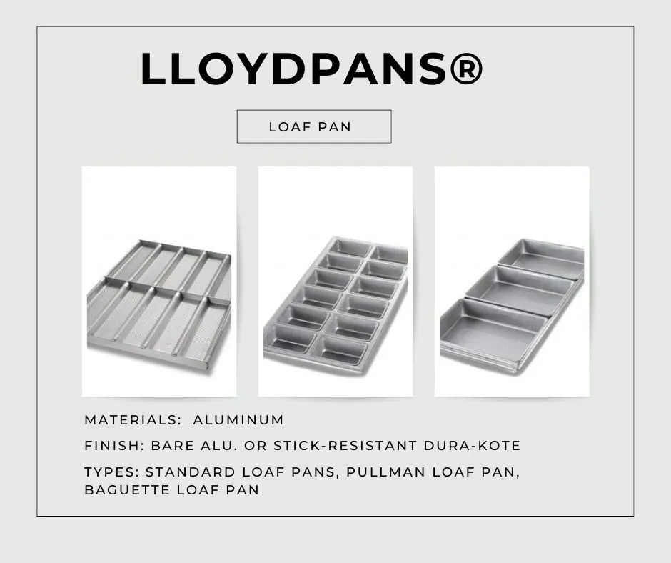 LloydPans® loaf pans