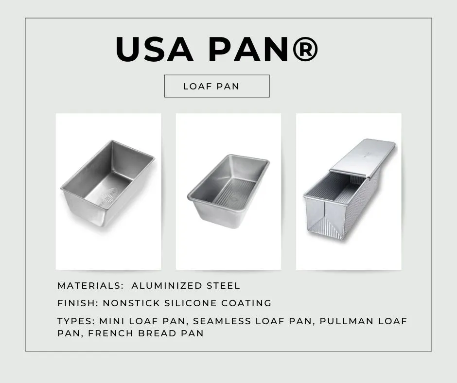 USA PAN® loaf pan