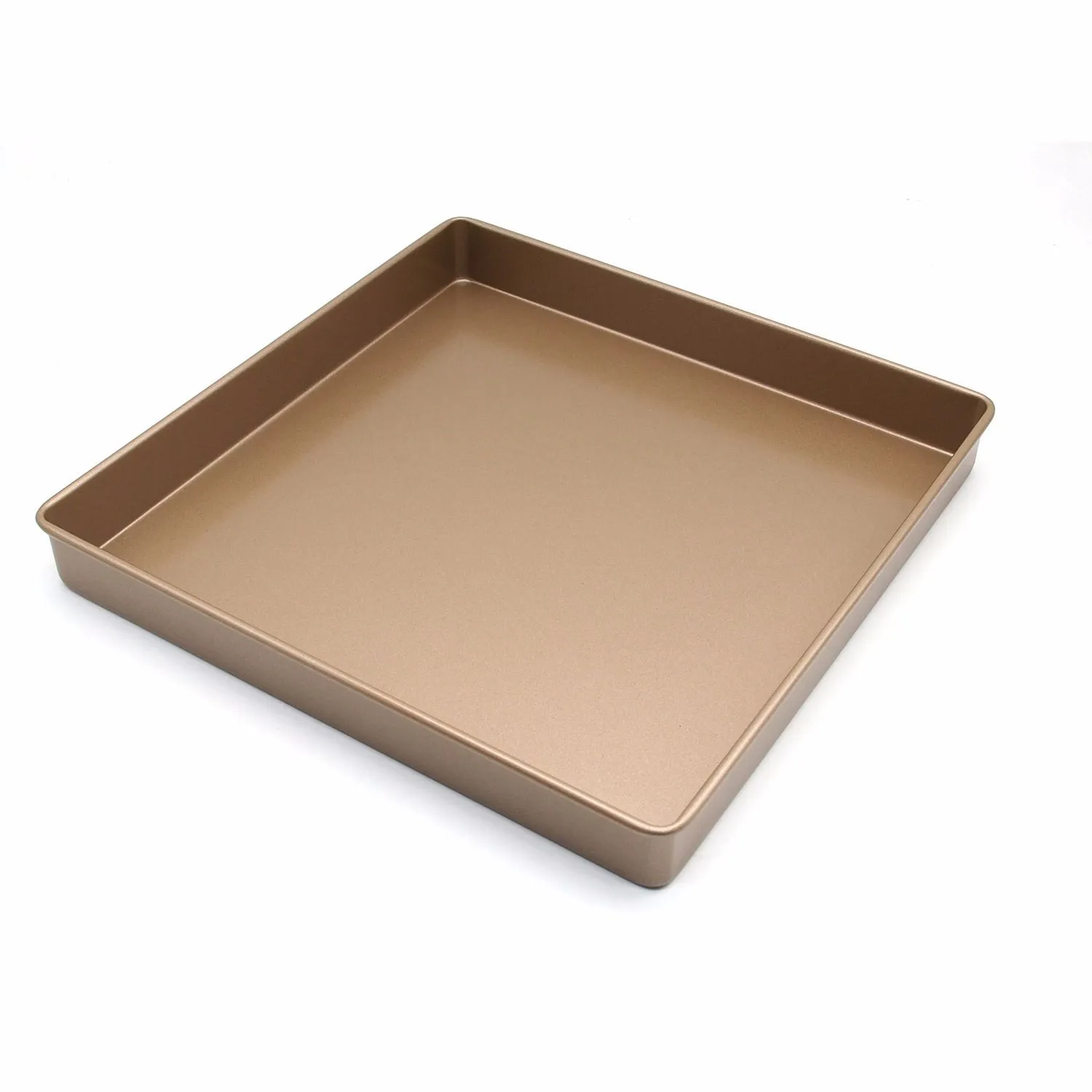 Buy Wholesale China Non Stick Square Golden Carbon Steel Baking
