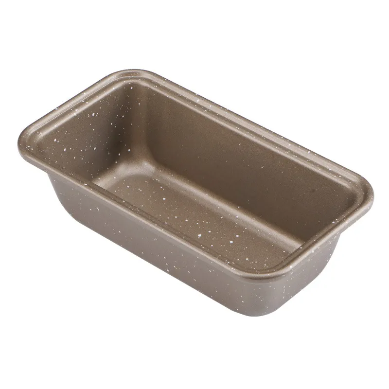 5 inch bread loaf pan gold color