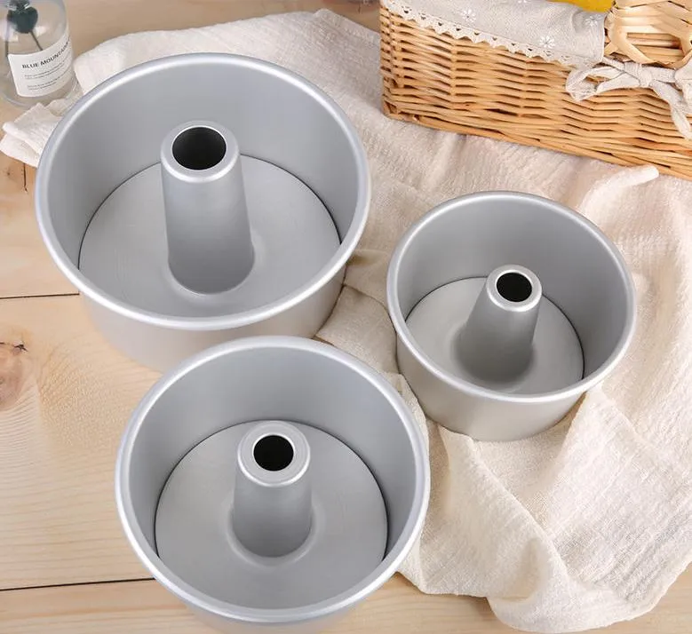 Anodized Aluminum Alloy Angel Food Pan Supplier