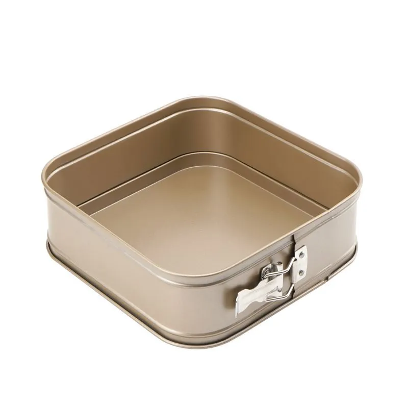 square springform pan with loose bottom