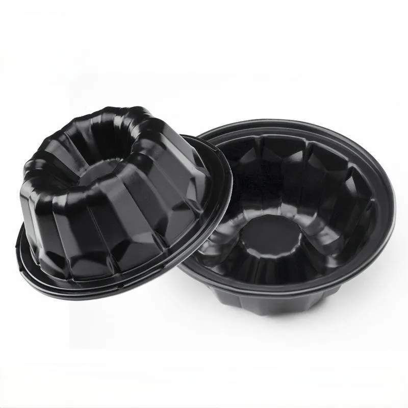 Juego de 2 moldes para bundt cake de 4 pulgadas