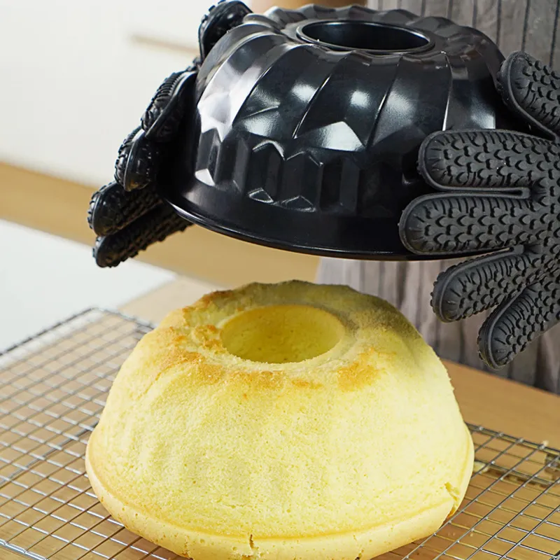 pound tube cake pan with angel food cake