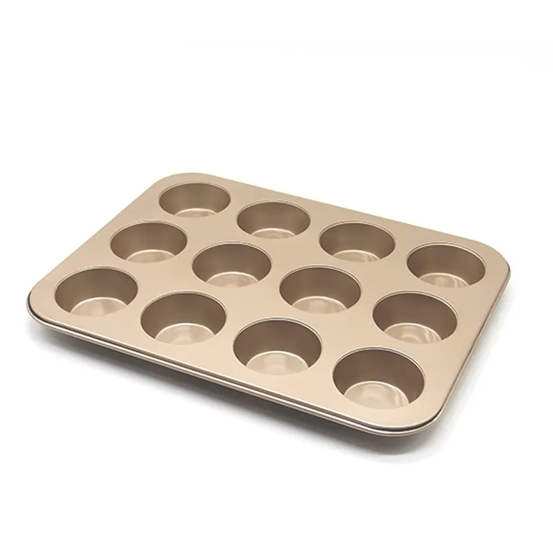 Forma de muffin antiaderente para 12 xícaras - Bonray Homewares