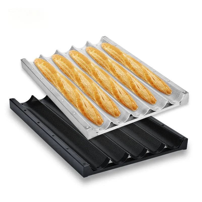 Stainless steel frame Perforated Aluminum French Baguette