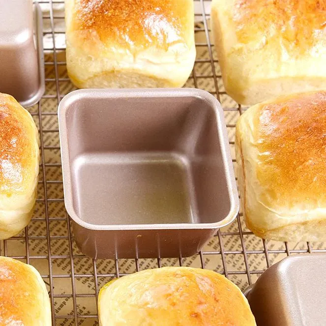 mini square bread mold