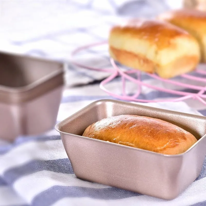 rectangle mini bread pan set