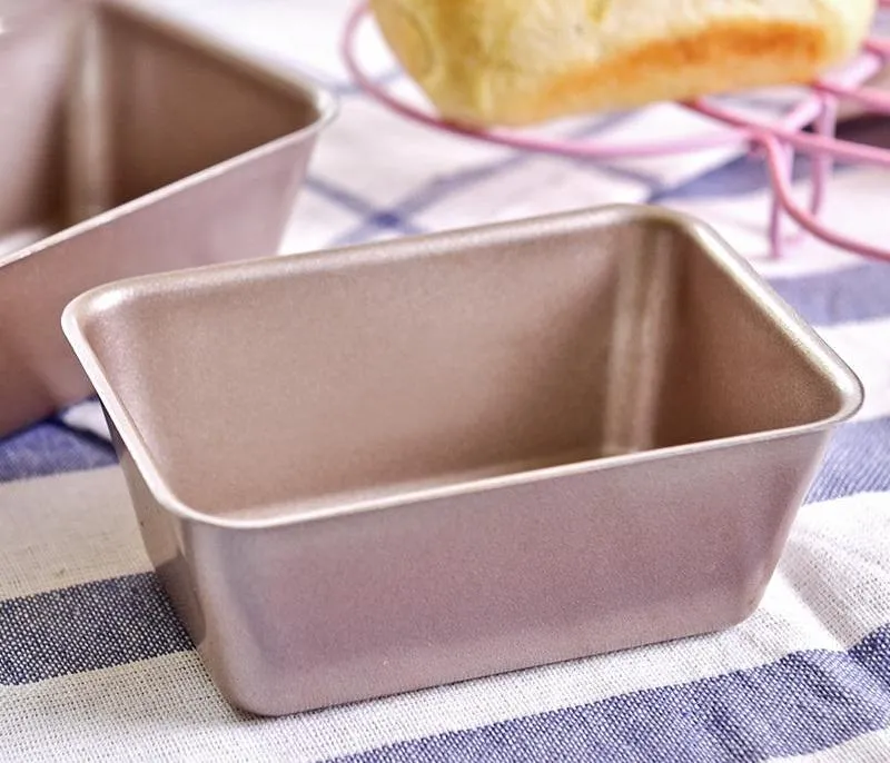 rectangle mini loaf pan set