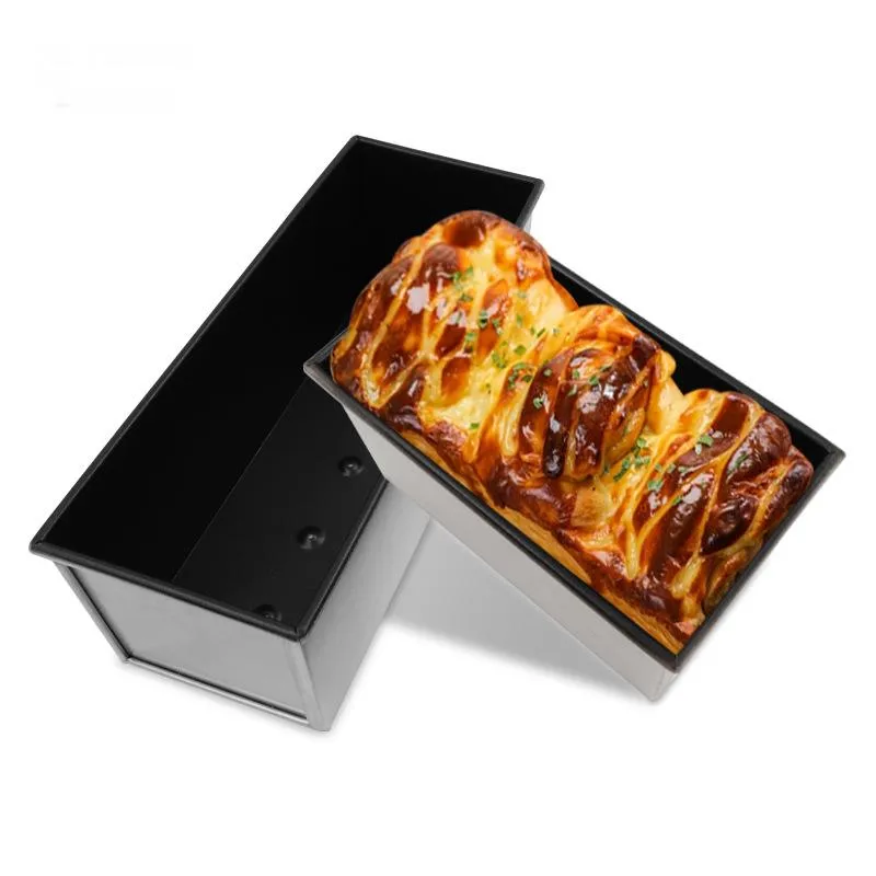 aluminum loaf pan with nonstick coating