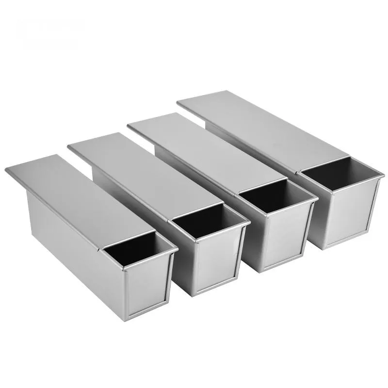 aluminum pullman loaf pan with lid