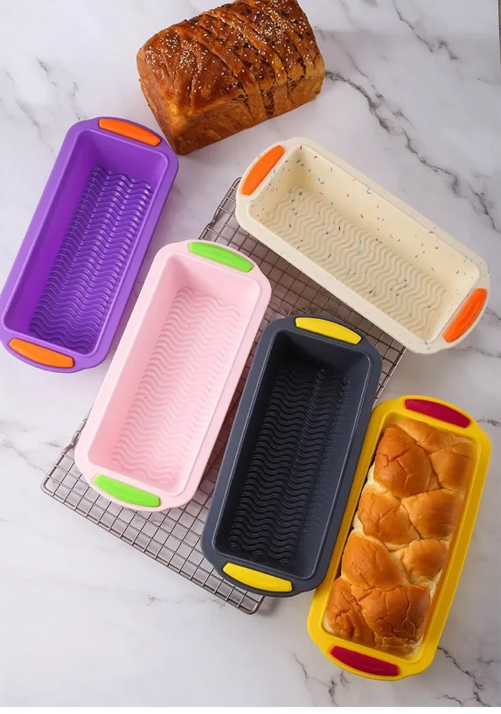 silicone loaf pan